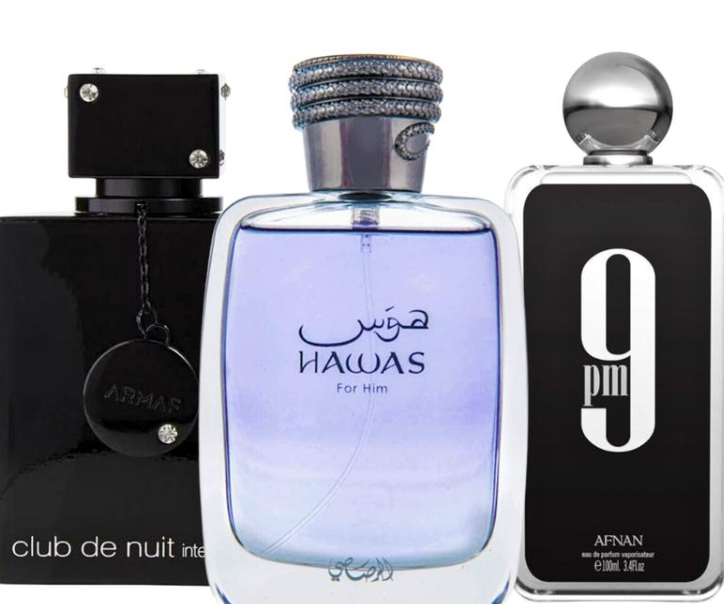 Fragrance Collection Starter Pack Mens