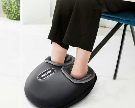 Nekteck Shiatsu Foot Massager Machine with Soothing Heat