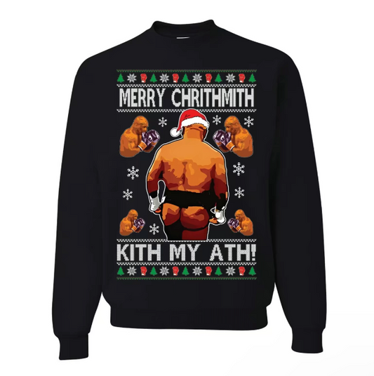 Mike Tyson Christmas Sweater